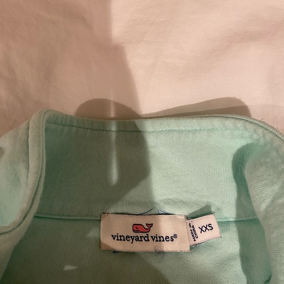 woman’s mint green shep shirt - Picture 2 of 3